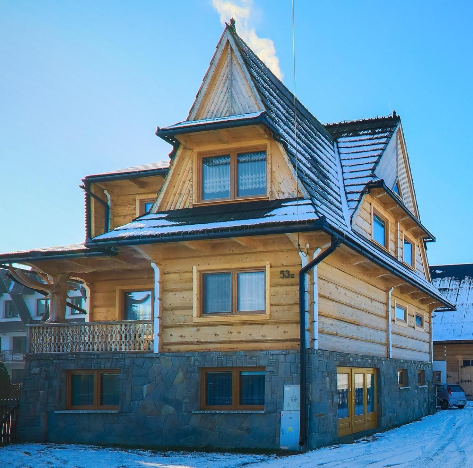 Tatra Wooden Apartment Ratulow Zewnętrze zdjęcie